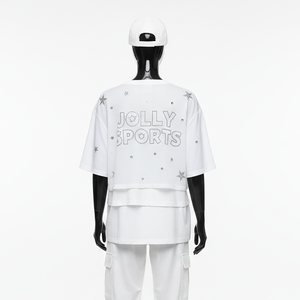 Camisetas de Mujer de Primera Calidad, Casuales, de Doble Capa, Manga Larga, con Estampado Moderno, de Algodón, Transpirables, de Doble Capa, Gran Venta - Product Image 2