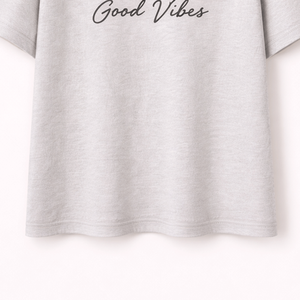 เสื้อยืดโอเวอร์ไซส์ ผ้าฝ้าย 100% นุ่มสบาย ใส่ได้ทุกเพศ แขนสั้น ระบายอากาศดี เรียบง่าย สวมใส่ได้ทุกวัน เหมาะกับฤดูร้อน สไตล์สตรีทแวร์ - Product Image 4