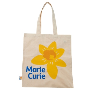 Sac fourre-tout d'épicerie réutilisable imprimé de logo personnalisé, toile de coton polyester uni vierge de sublimation à des fins promotionnelles - Product Image 5