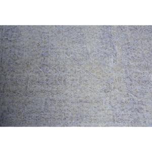พรมวินเทจตุรกีขนาด 3.6x6.9 ฟุต, พรมปูพื้น, พรมโมร็อกโกสีเทา - Product Image 5