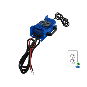 Batería BigBattery 24V HUSKY 2 LiFePO4 de 200Ah con Cargador y Monitor - Product Image 2