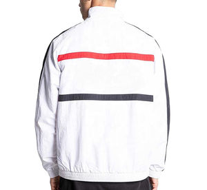 Custom Lightweight Breathable Plus Size Streetwear <b>Pullover</b> Latest Design Winter Waterproof Half Zip Windbreakers <b>Jacket</b> Front - Product Image 2