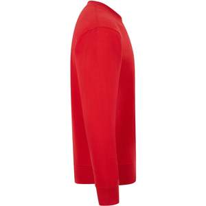 Fabricación profesional Sudadera de cuello redondo Color sólido Logotipo impreso personalizado Ropa de calle de alta calidad Bajo MOQ Hombres Sudadera - Product Image 6