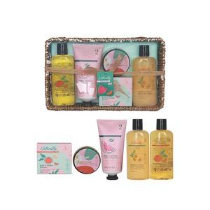 Set da Viaggio Ecologico per la Cura della Pelle, Idratante Organico di Grado Cosmetico per il Corpo, Essenziali per il Bagno in Movimento - Product Image 1