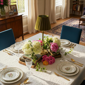 Tùy Chỉnh Có Thể Sạc Lại E14 <span class=keywords><strong>LED</strong></span> Bảng Đèn Điều Khiển Cảm Ứng Không Dây Thiết Kế Handmade Đổ Xô Chụp Đèn Cho Đám Cưới Nhà Hàng - Product Image 2