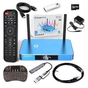 Mua 15 & nhận được 2 miễn phí _ S7 Max 2025 <span class=keywords><strong>super</strong></span>_box nạp đầy đủ, Android 13 TV Box DIY - Product Image 2
