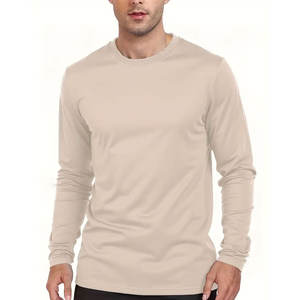 Custom Long Sleeves Men <b>Shirt</b> With Custom Style And Breathable Cotton Fabric For Daily Wear - Product Image 2