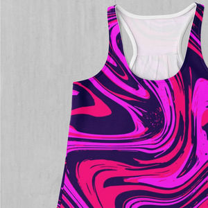 Camisetas sin mangas con estampado de sublimación de logotipo personalizado, ropa informal, camisetas sin mangas transpirables con sublimación para mujer superventas - Product Image 6