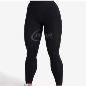 Vente en gros de leggings de yoga pour femmes à taille haute, leggings de sport respirants, vêtements de sport actifs, leggings de fitness doux - Product Image 4