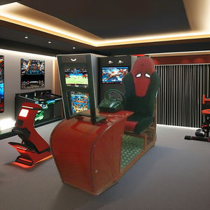 Simulador de Carreras, Chasis DS 403, para Casa y Área de Juegos, Uso Interior, Construcción de Acero y Plástico de PC, Usado, Gran Descuento - Product Image 1