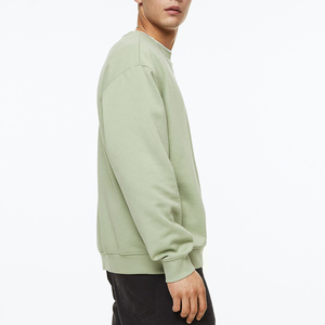 Sweat à capuche noir pur coton matériel lourd bouffant sweat à capuche imprimé avec et sans strass sweats à capuche pour hommes - Product Image 4