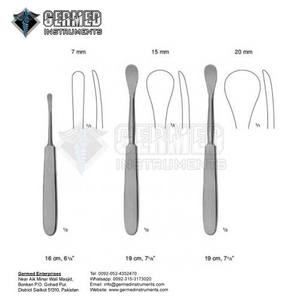 Fabricant Fournisseur Meilleure Vente Acier Inoxydable Caspar Raspatories 18cm Instruments Orthopédiques par GERMED ENTERPRISES - Product Image 4