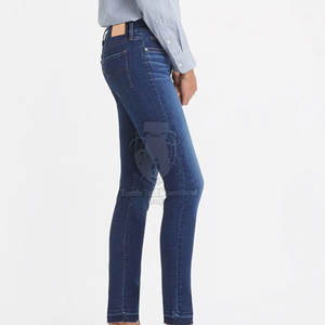 Jeans pour femmes en coton de haute qualité, tendance, nouvelle arrivée, jeans décontractés, pantalons pour femmes, toutes tailles - Product Image 3