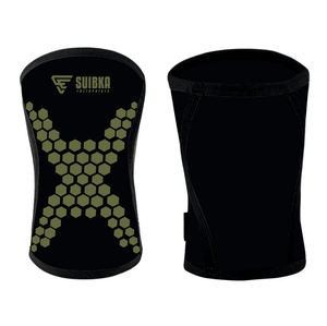 Genouillères en néoprène OEM Orthèse de compression avec logo personnalisé pour musculation et soutien articulaire - Product Image 6