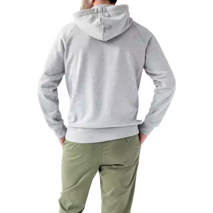 Chaqueta con Capucha y Forro de Invierno para Hombre, Talla XS, con Estampado Personalizado OEM 2026, Diseño Sólido con Cremallera, Sudadera con Capucha Extra Grande para Hombre, Venta al Por Mayor - Product Image 3