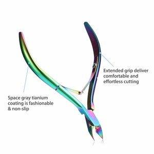 Coupe-ongles de qualité supérieure en acier inoxydable pour les ongles des doigts et des orteils, coupe-ongles incarnés - Product Image 6