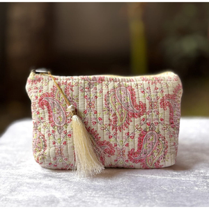 Bolso estilo bohemio artesanal con detalles bordados Bolso bohemio colorido con patrones étnicos tribales - Product Image 3