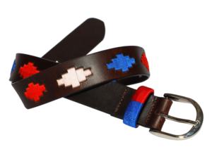 Handmade Custom Premium Genuine Leather Polo Belt for Men Fancy Stitch Design Reasonable Factory Price OEM Accepted Verified - Product Image 3