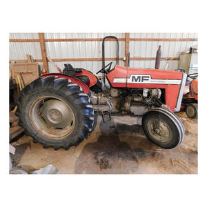 Tractor compacto Massey Ferguson 260 con chasis fuerte a precio asequible y perfecto para trabajos de implementos agrícolas ligeros a medianos - Product Image 4