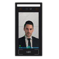 Dispositivo de Control de Acceso y Asistencia con Reconocimiento Facial y de Palma Multi-Biométrico de 7 Pulgadas LEEKGOTECH con Software SDK Gratuito