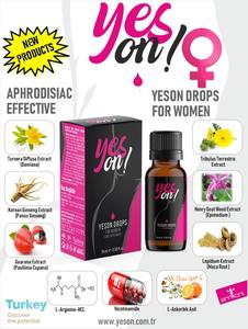 Gotas Mágicas Yeson para Mujeres 15ml |   Suplemento Alimenticio Herbal Natural para Mejorar la Libido con Extracto de Turnera - Product Image 2