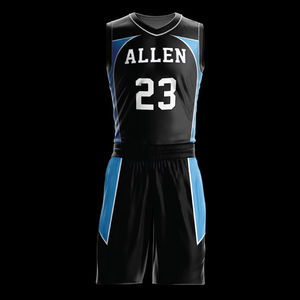 Camiseta de baloncesto de secado rápido para hombre personalizada, uniforme de retroceso transpirable profesional, camiseta de baloncesto cómoda - Product Image 4