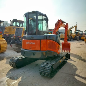 Excavadora de cadenas mini Hitachi 50U ZX50u de 5 toneladas, superventas a bajo precio, 2023, con bomba Yuchai Kawasaki, <span class=keywords><strong>Poclain</strong></span>, 90% nueva, fabricada en Japón. - Product Image 2
