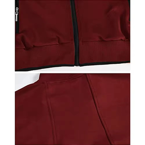 <b>New</b> Sportswears Gym Fitness High Quality Jumpsuits Track Jogging Suits for Men Tracksuit Set - Product Image 6