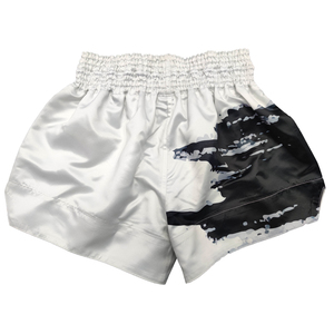 Pantalones cortos de lucha MMA sublimados elásticos de primera calidad, pantalones cortos de boxeo, haga sus propios pantalones cortos Mma personalizados para hombres - Product Image 4