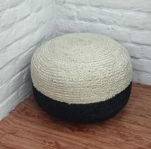 Grand plateau de service personnalisé avec poignée ronde en osier de type herbe naturelle pour la maison, le restaurant, la plage, etc. - Product Image 6