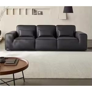 Sofá de PUF plegable de tela de tapicería duradera Premium con relleno de espuma Sofás de PUF Premium - Product Image 1