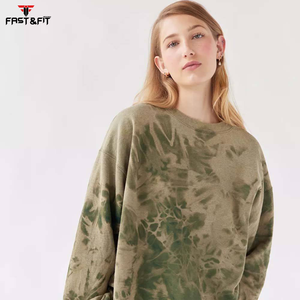 Nuevas llegadas, superventas, sudadera de manga larga, sudadera informal de algodón transpirable con hombros caídos - Product Image 4