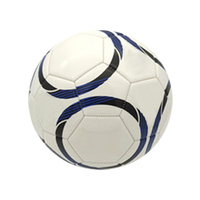 Nouveauté : Mini ballons de football en cuir durable pour l'entraînement extérieur des enfants – Ballons cousus à la machine, haute rétention d'air, écologiques