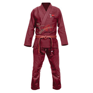 Uniforme d'arts martiaux de haute qualité uniforme de Jiu Jitsu personnalisé uniforme de Judo professionnel logo personnalisé et tissu 100% coton - Product Image 6