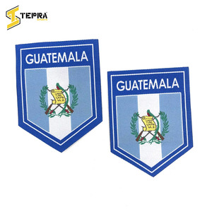 Venta al por mayor personalizado tejido 3D Logo sombrero bordado parches hierro coser para ropa por TEPRA SPORTS - Product Image 6