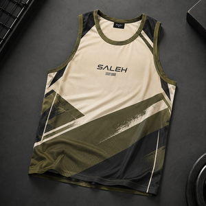 Camiseta sin mangas de algodón grueso para hombre, chaleco deportivo informal para gimnasio y fitness, venta al por mayor - Product Image 6