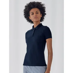 Camiseta Polo Promocional Personalizada para Mujer Safran Pure para Merchandising - Product Image 1