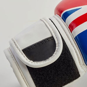 Gants de boxe en cuir respirants professionnels les plus vendus sur mesure pour la formation des adultes Fabrication à bas prix Laced - Product Image 5