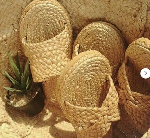 Bride Sandals ,Girls Trip , Summer Sandals, Greek Sandals, Hotel <b>slippers</b> - Product Image 2
