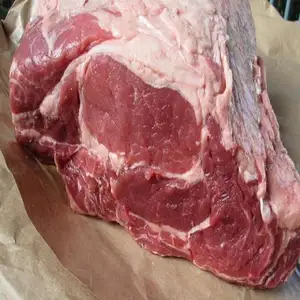 할랄 버팔로 뼈없는 고기/냉동 쇠고기, 소 고기, 염소 쇠고기 고기 도매