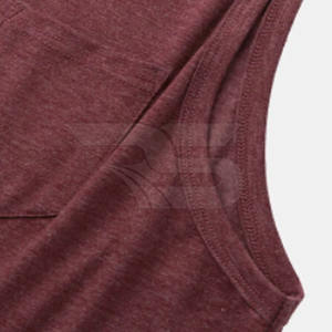 2024 เสื้อกล้ามผู้ชายมาใหม่ที่กําหนดเองเสื้อกล้ามสีทึบเสื้อกล้ามผู้ชายแห้งเร็วในปริมาณขั้นต่ําที่ต่ํา - Product Image 6