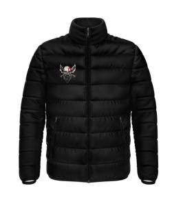 Chaqueta de Invierno Acolchada con Cierre de Cremallera Transpirable con Logotipo Personalizado al por Mayor, Chaqueta de Burbuja Brillante de 220 g para Hombre - Product Image 2