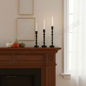 Bougeoir décoratif en métal aluminium multi-taille pour fête, mariage, décoration intérieure, exportateur, fournisseur d'usine - Product Image 4