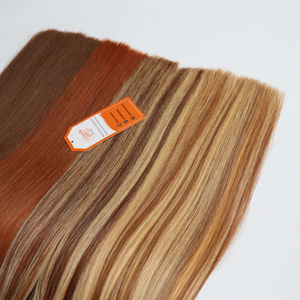 เทปต่อผมมนุษย์แบบ100% เวียดนามผมต่อแบบเส้นผมแบบยืดสองชั้นสุดอินเทรนด์ผู้จำหน่ายจากเวียดนาม - Product Image 4