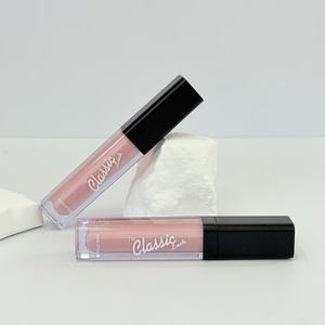 Brillo Labial de Larga Duración y Alta Pigmentación, 24 Unidades por Caja, Vegano, Transparente, Maquillaje Labial Líquido, Marca Privada - Product Image 2