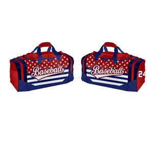 Latest Design Portable Baseball Duffle <b>Bags</b> Large Capacity Soft Fabric Washable <b>For</b> <b>Sale</b> <b>Sport</b> Style Price - Product Image 6