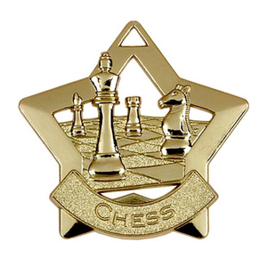 Winnig奖章合理价格定制盒子套装金属赢家国际象棋奖奖牌 - Product Image 4