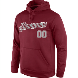 Sweats à capuche pour hommes avec logo personnalisé 100% polyester saisonnier hiver sérigraphie bouffante couleur unie sublimée brodée personnalisée - Product Image 2