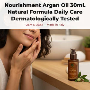 Aceite de Argán 30ml Cuidado Diario Natural Aceite Portador Dermatológicamente Probado OEM Marca Privada Italia RedMoringa - Product Image 2