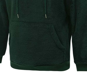 Nouveautés Sweats à capuche délavés à l'acide en coton mélangé avec tissu organique pour hommes, basiques d'hiver saisonniers en vente - Product Image 3
